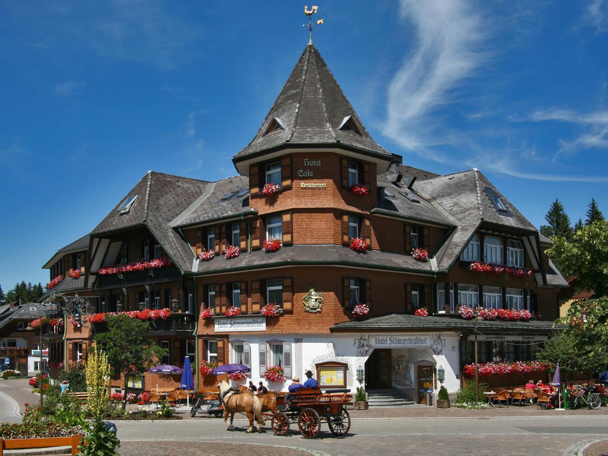 Hotel Schwarzwaldhof Hinterzarten Εξωτερικό φωτογραφία